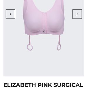 Masthead ELIZABETH PINK SURGICAL BRA Size Medium Brand new never worn
